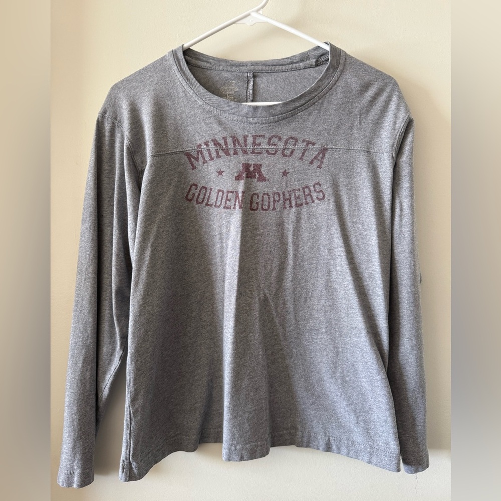 U of MN Golden Gophers Long Sleeve Tee